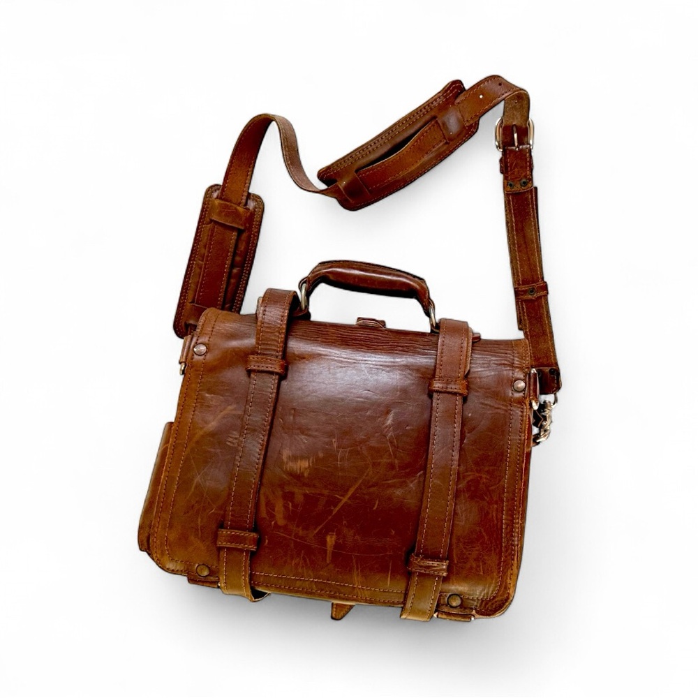 Saddleback Leather briefcase AWESOMENESS - Picture 5 of 15